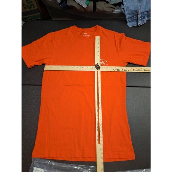 Southern Tide Auburn Orange T-shirt Men's 2X - Picture 5 of 5